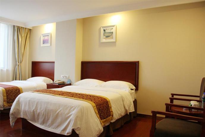 Imagen de la habitación del Hotel GreenTree Inn Xuzhou South Minzhu Road Hotel. Foto 10