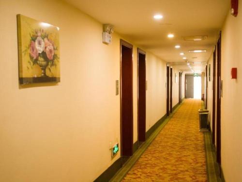 Imagen general del Hotel GreenTree Inn Xuzhou Tongshan District Norman University XueYuan Road Shell. Foto 7
