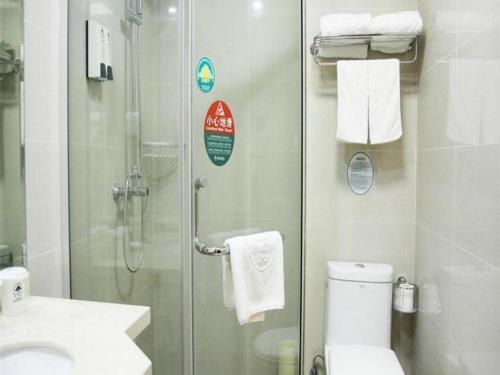 Imagen general del Hotel GreenTree Inn Xuzhou Tongshan District Norman University XueYuan Road Shell. Foto 10