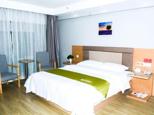 Imagen general del Hotel GreenTree Inn Xuzhou Yunlong District Lvdi Business City Shell. Foto 2