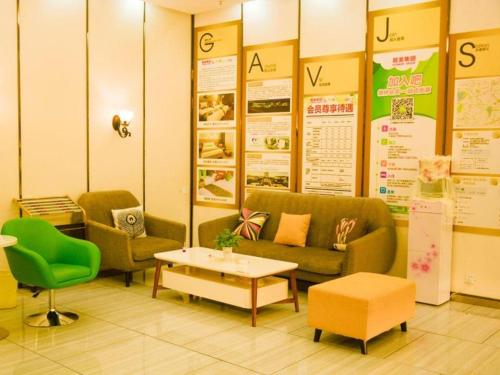 Imagen general del Hotel GreenTree Inn Xuzhou Yunlong District Lvdi Business City Shell. Foto 4