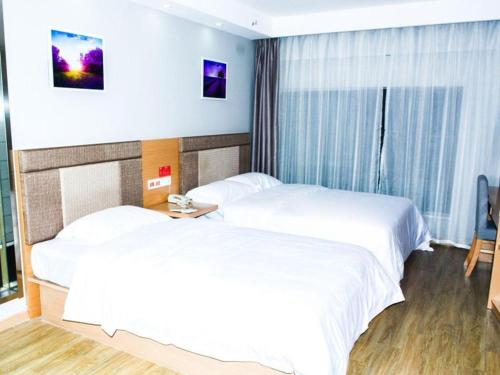 Imagen general del Hotel GreenTree Inn Xuzhou Yunlong District Lvdi Business City Shell. Foto 9
