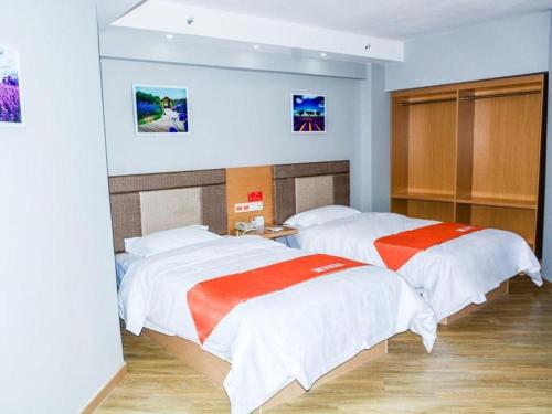 Imagen general del Hotel GreenTree Inn Xuzhou Yunlong District Lvdi Business City Shell. Foto 10