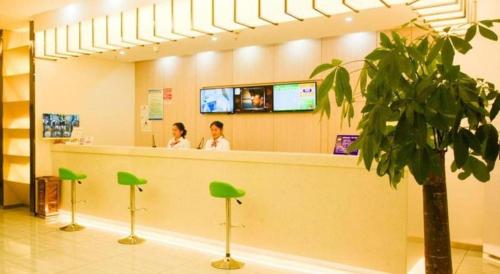 Imagen general del Hotel GreenTree Inn Xuzhou Yunlong District Lvdi Business City Shell. Foto 11