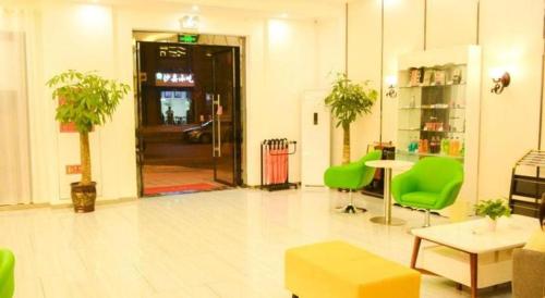 Imagen general del Hotel GreenTree Inn Xuzhou Yunlong District Lvdi Business City Shell. Foto 12