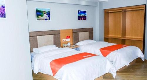 Imagen general del Hotel GreenTree Inn Xuzhou Yunlong District Lvdi Business City Shell. Foto 19