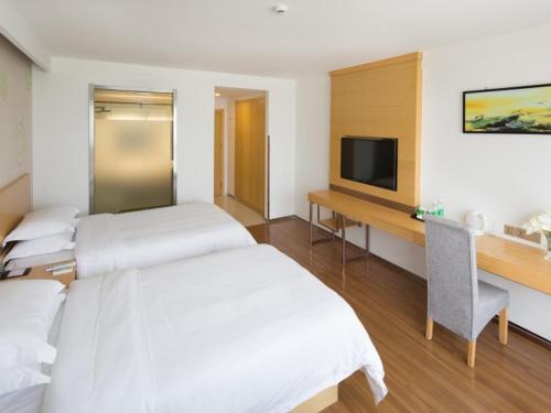 Imagen general del Hotel GreenTree Inn Yancheng National Fitness Center Express Hotel. Foto 1