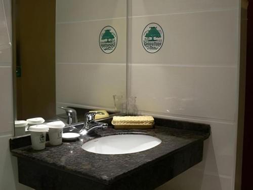Imagen general del Hotel GreenTree Inn Yancheng Sheyang Xingfuhuacheng Commercial Street Business. Foto 6