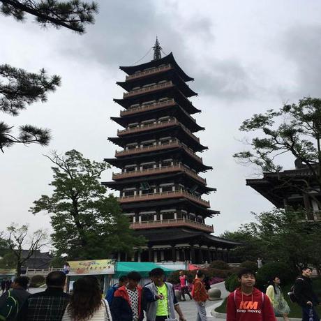 Imagen general del Hotel GreenTree Inn Yangzhou Jiangdu South Xindu Rd. Foto 1