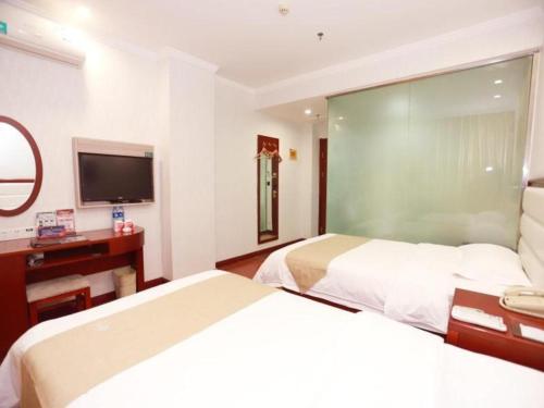 Imagen general del Hotel GreenTree Inn Yinchuan Pedestrian Street East Liqun Street Express. Foto 3