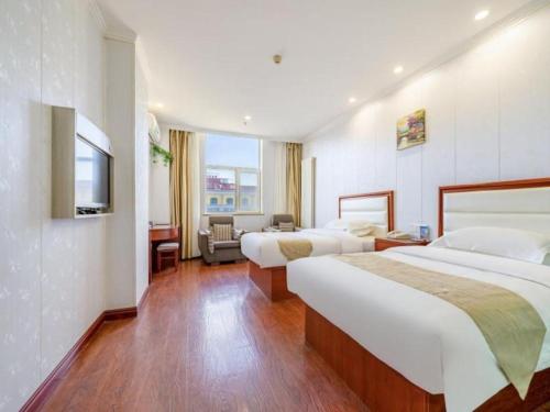 Imagen general del Hotel GreenTree Inn Yinchuan Pedestrian Street East Liqun Street Express. Foto 4