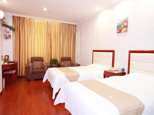 Imagen general del Hotel GreenTree Inn Yinchuan Pedestrian Street East Liqun Street Express. Foto 5