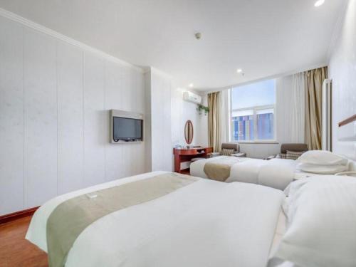 Imagen general del Hotel GreenTree Inn Yinchuan Pedestrian Street East Liqun Street Express. Foto 6