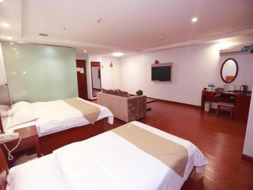 Imagen general del Hotel GreenTree Inn Yinchuan Pedestrian Street East Liqun Street Express. Foto 7