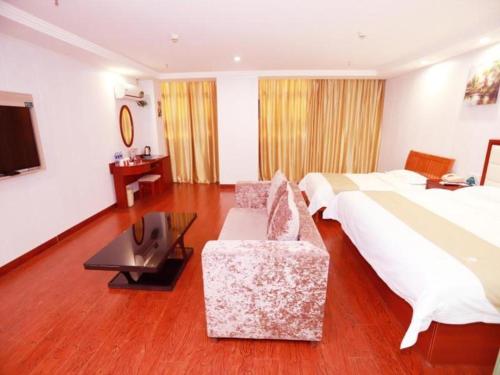 Imagen general del Hotel GreenTree Inn Yinchuan Pedestrian Street East Liqun Street Express. Foto 8