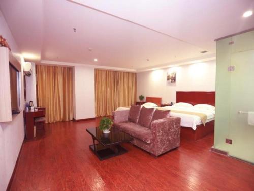Imagen general del Hotel GreenTree Inn Yinchuan Pedestrian Street East Liqun Street Express. Foto 9