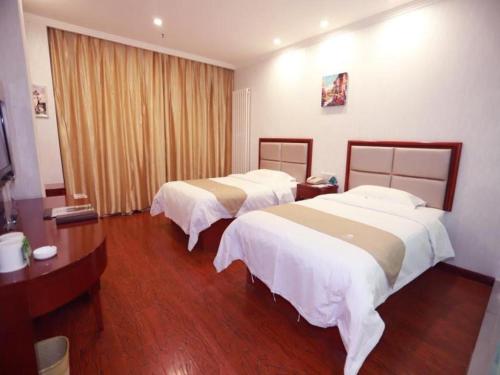 Imagen general del Hotel GreenTree Inn Yinchuan Pedestrian Street East Liqun Street Express. Foto 10