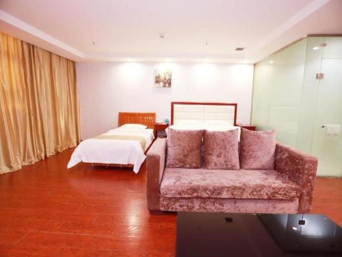 Imagen general del Hotel GreenTree Inn Yinchuan Pedestrian Street East Liqun Street Express. Foto 11