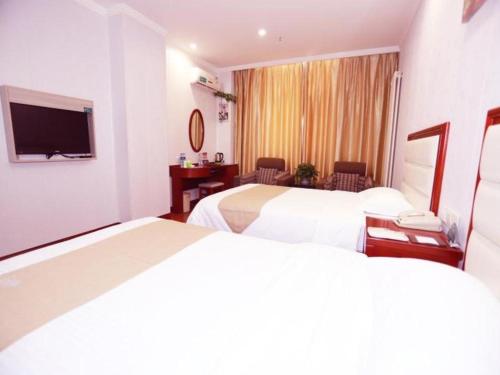 Imagen general del Hotel GreenTree Inn Yinchuan Pedestrian Street East Liqun Street Express. Foto 12