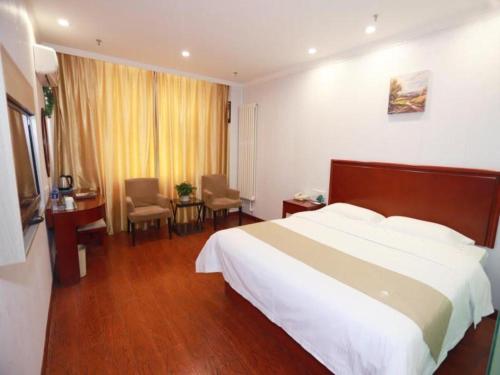 Imagen general del Hotel GreenTree Inn Yinchuan Pedestrian Street East Liqun Street Express. Foto 13