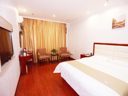Imagen general del Hotel GreenTree Inn Yinchuan Pedestrian Street East Liqun Street Express. Foto 14