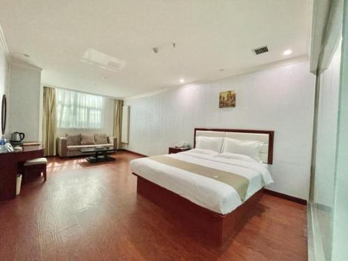 Imagen general del Hotel GreenTree Inn Yinchuan Pedestrian Street East Liqun Street Express. Foto 15