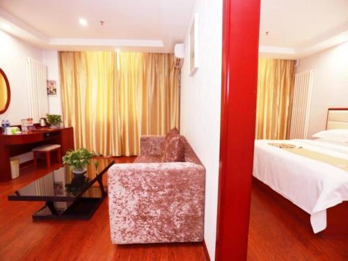 Imagen general del Hotel GreenTree Inn Yinchuan Pedestrian Street East Liqun Street Express. Foto 16