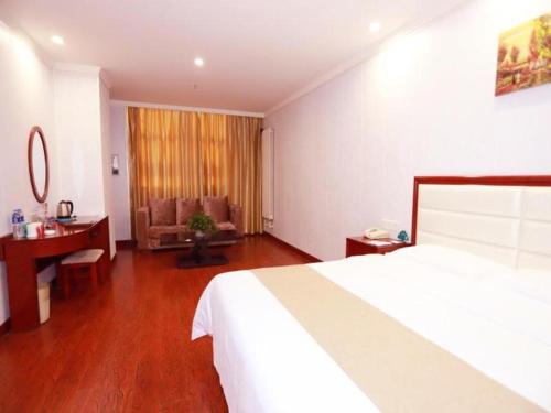Imagen general del Hotel GreenTree Inn Yinchuan Pedestrian Street East Liqun Street Express. Foto 17