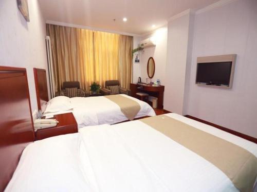Imagen general del Hotel GreenTree Inn Yinchuan Pedestrian Street East Liqun Street Express. Foto 18