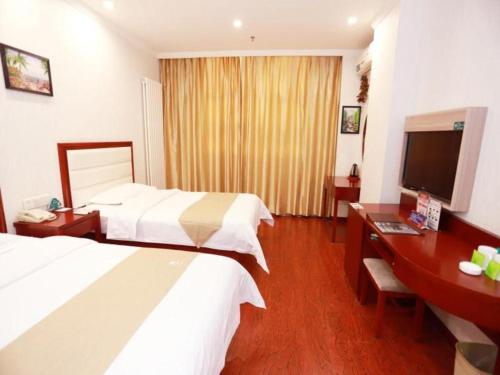 Imagen general del Hotel GreenTree Inn Yinchuan Pedestrian Street East Liqun Street Express. Foto 19