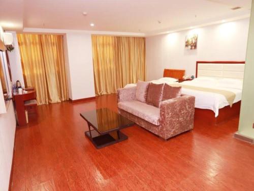 Imagen general del Hotel GreenTree Inn Yinchuan Pedestrian Street East Liqun Street Express. Foto 20
