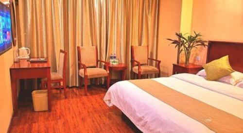 Imagen general del Hotel GreenTree Inn Yixing Zhangzhu Express. Foto 5