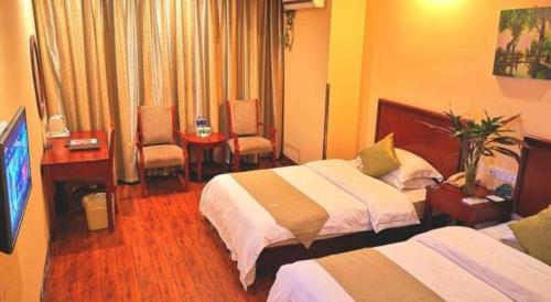 Imagen general del Hotel GreenTree Inn Yixing Zhangzhu Express. Foto 7