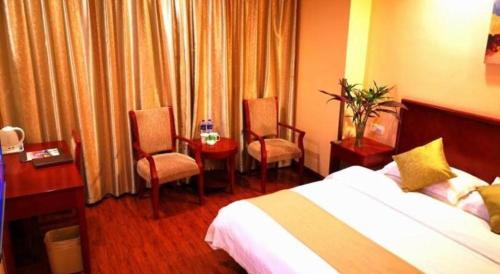 Imagen general del Hotel GreenTree Inn Yixing Zhangzhu Express. Foto 9