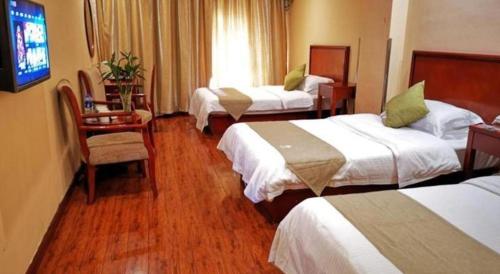 Imagen general del Hotel GreenTree Inn Yixing Zhangzhu Express. Foto 19