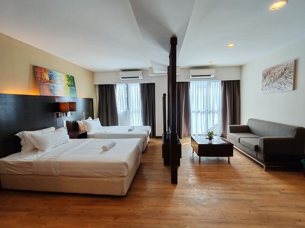 Imagen de la habitación del Hotel Greenage MingSuite Kota Kinabalu. Foto 2
