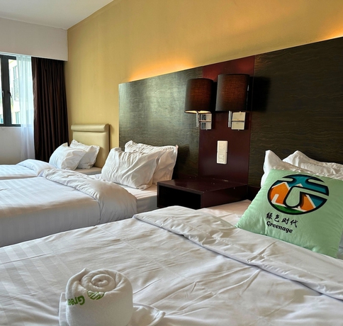 Imagen de la habitación del Hotel Greenage MingSuite Kota Kinabalu. Foto 4