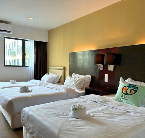 Imagen de la habitación del Hotel Greenage MingSuite Kota Kinabalu. Foto 5