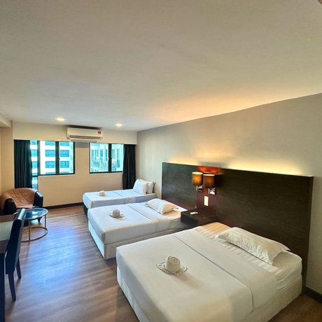 Imagen de la habitación del Hotel Greenage MingSuite Kota Kinabalu. Foto 8