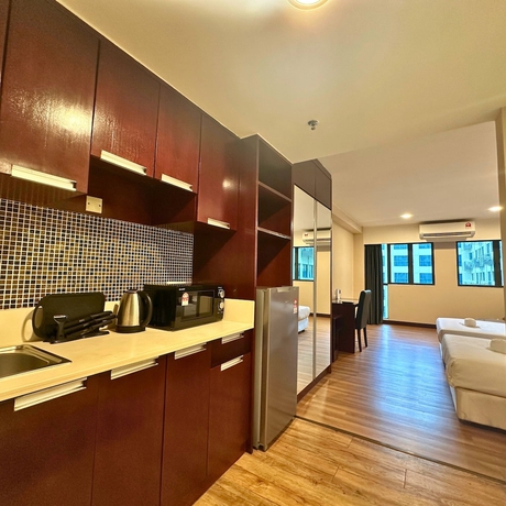 Imagen de la habitación del Hotel Greenage MingSuite Kota Kinabalu. Foto 9