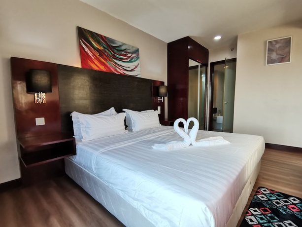 Imagen de la habitación del Hotel Greenage MingSuite Kota Kinabalu. Foto 10