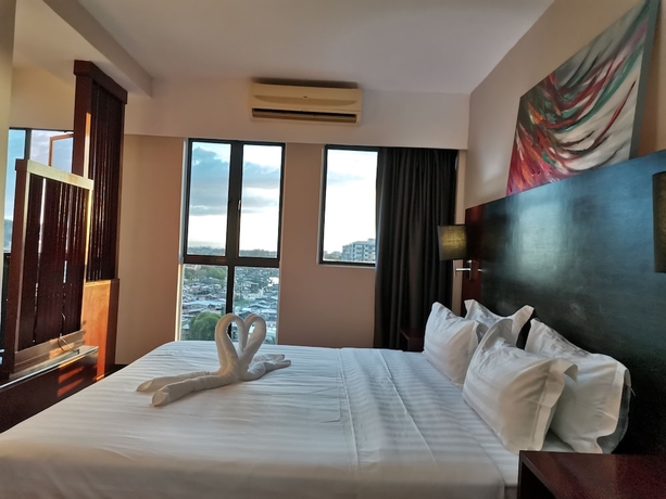 Imagen de la habitación del Hotel Greenage MingSuite Kota Kinabalu. Foto 11