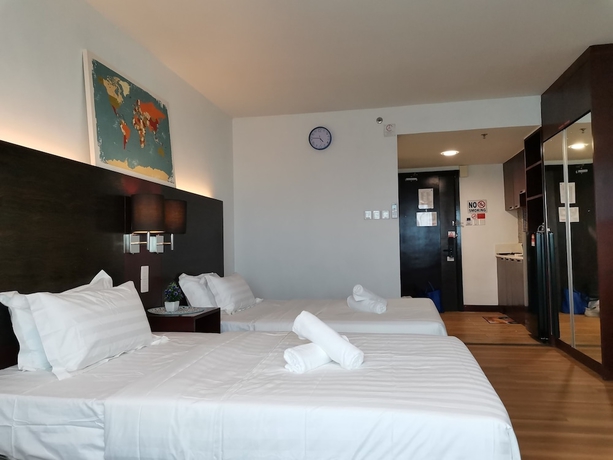 Imagen de la habitación del Hotel Greenage MingSuite Kota Kinabalu. Foto 13