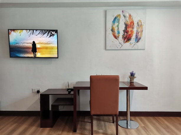 Imagen de la habitación del Hotel Greenage MingSuite Kota Kinabalu. Foto 14