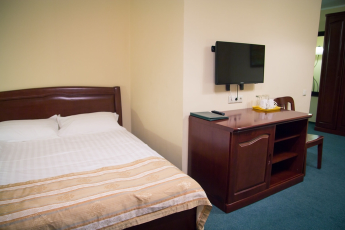 Imagen de la habitación del Hotel Greenberg. Foto 3