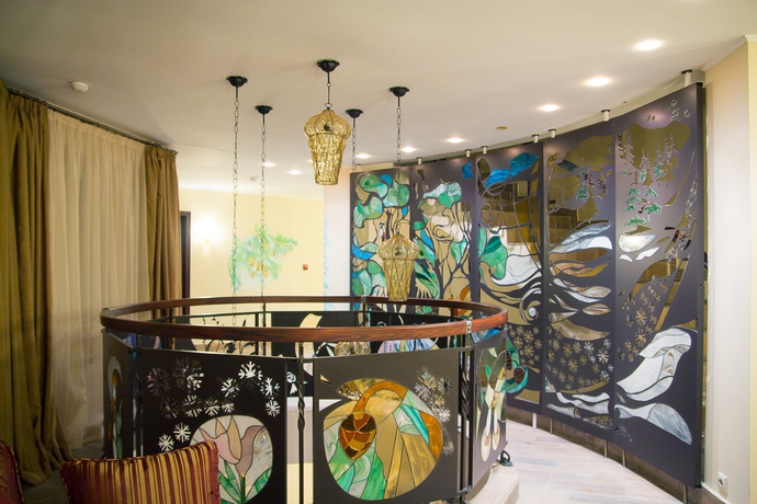 Imagen de los interiores del Hotel Greenberg. Foto 11