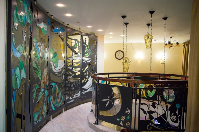 Imagen de los interiores del Hotel Greenberg. Foto 12