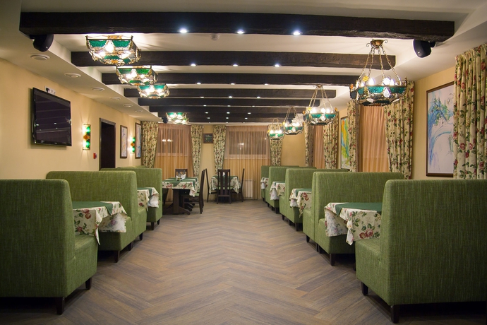 Imagen del bar/restaurante del Hotel Greenberg. Foto 2