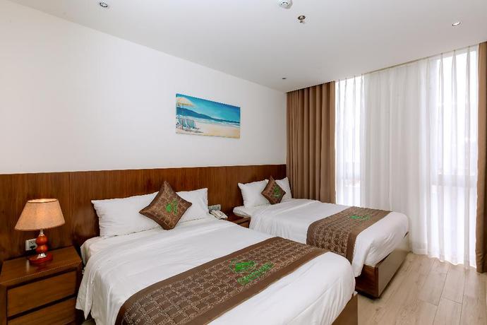Imagen de la habitación del Hotel Greenery. Foto 15