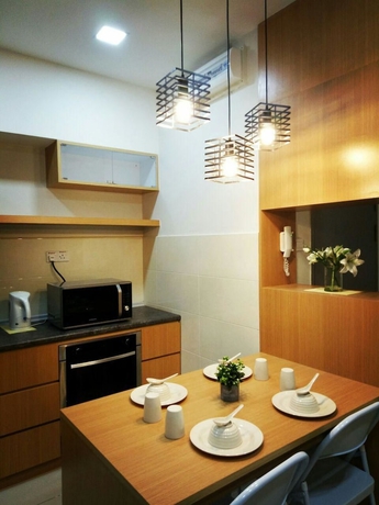 Imagen de la habitación del Hotel Greenfield Residence Kota Kinabalu. Foto 10